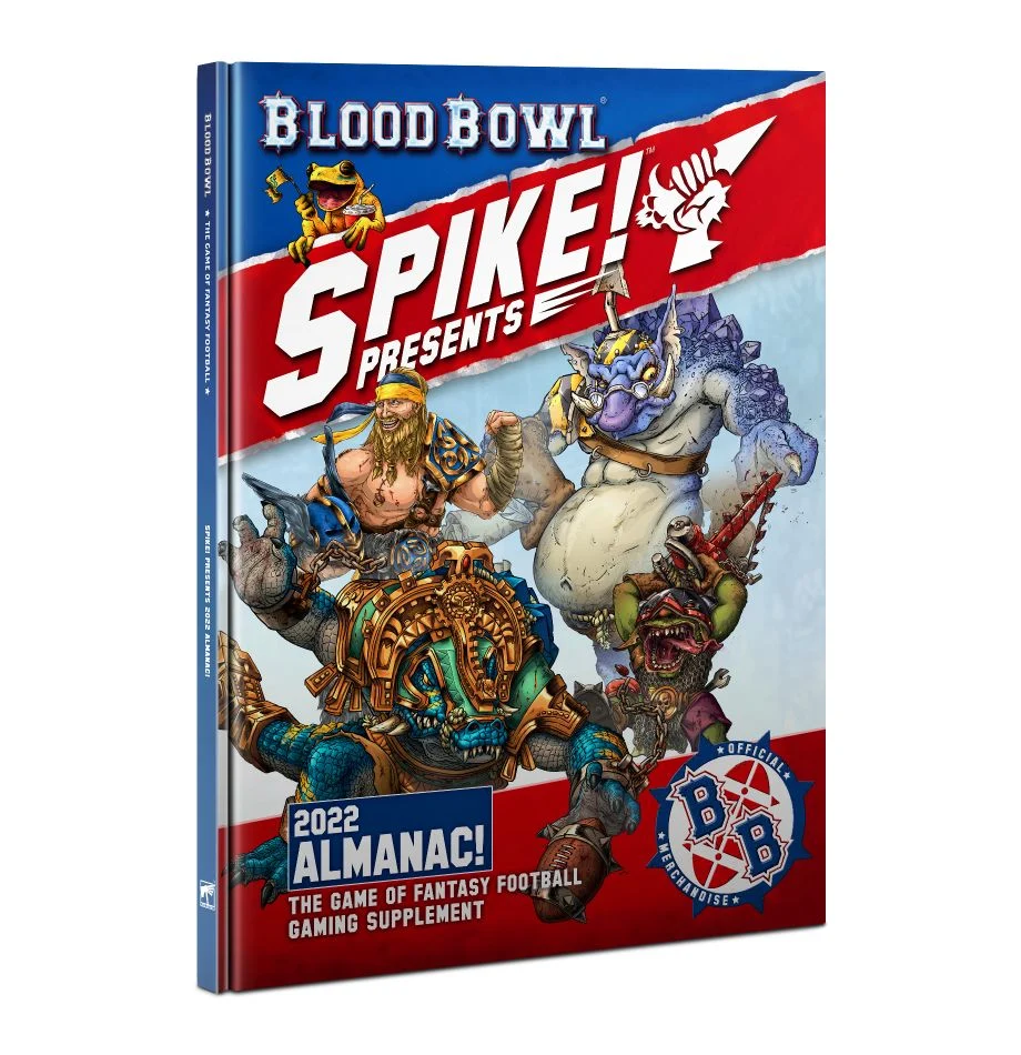 Blood Bowl Spike! Presents: 2022 Almanac! (Englisch)