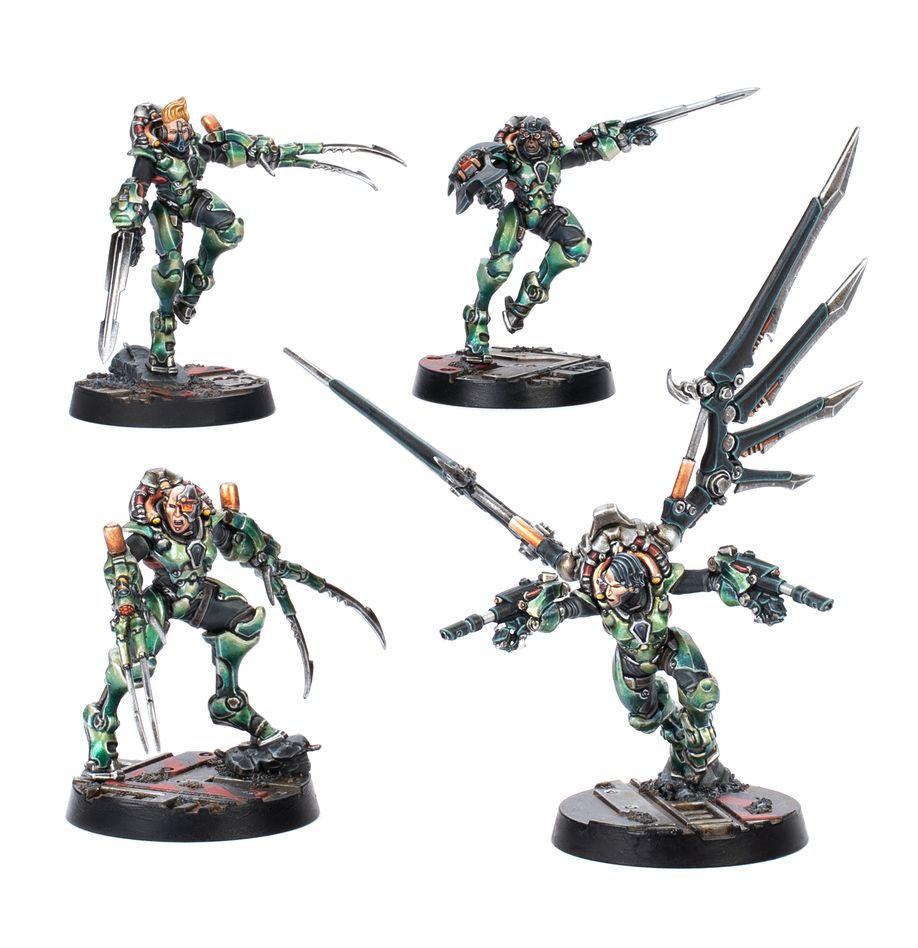Malcadon, Yeld und Jakara Spyre Hunters Malcadon, Yeld und Jakara Spyre Hunters