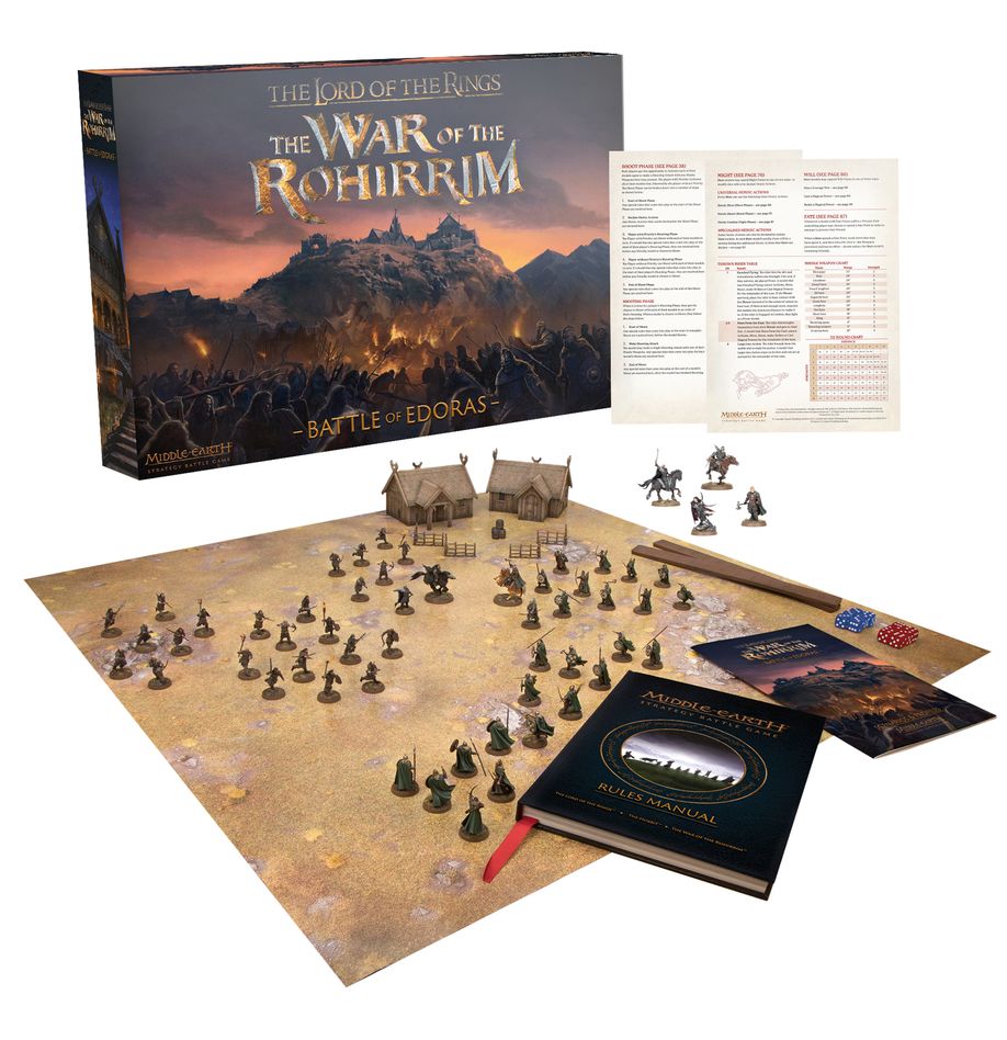The War of the Rohirrim™ Battle of Edoras™ (Englisch) 3083