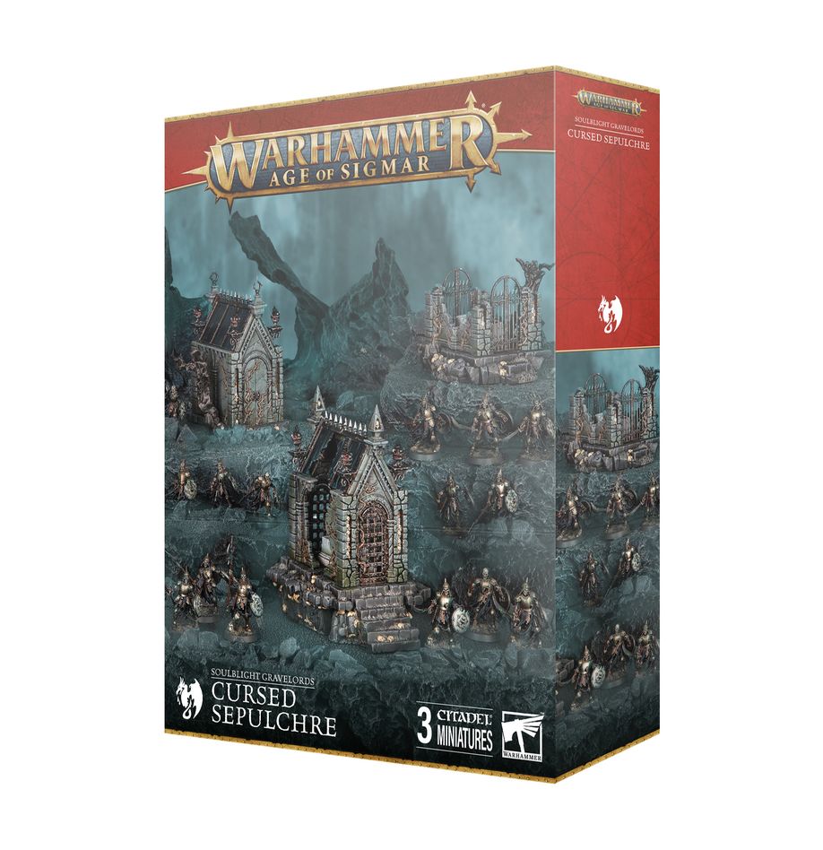 SOULBLIGHT GRAVELORDS: Verfluchtes Grab SOULBLIGHT GRAVELORDS: Verfluchtes Grab