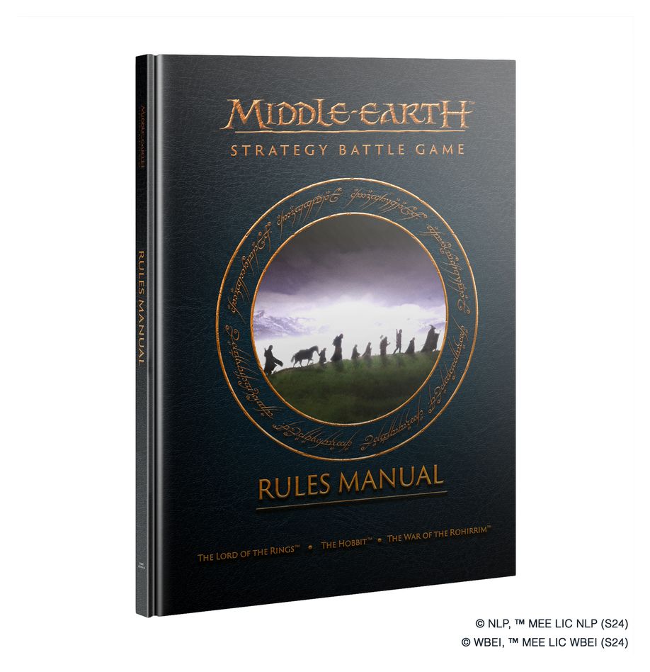 Middle-earth™ Strategy Battle Game Rules Manual (Englisch) Middle-earth™ Strategy Battle Game Rules Manual (Englisch)