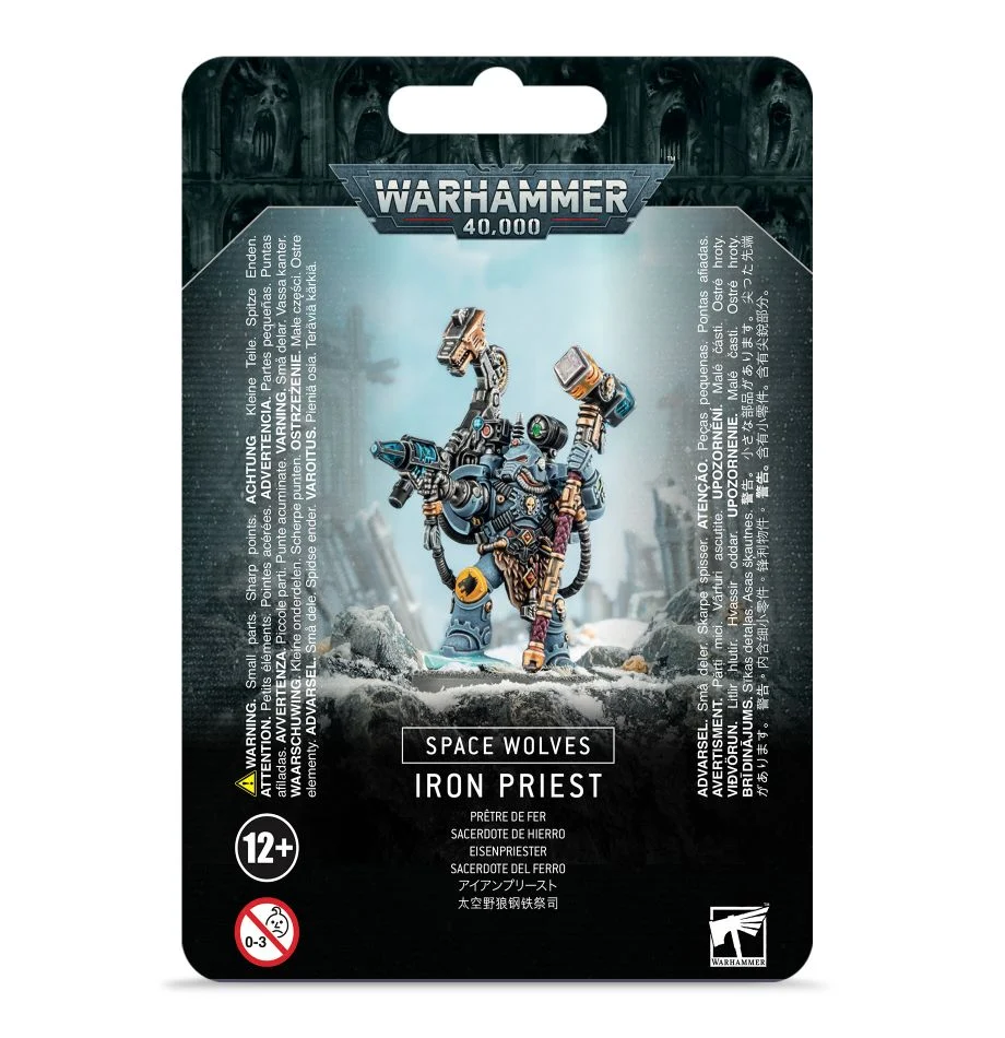 Space Wolves Iron Priest Space Wolves Iron Priest