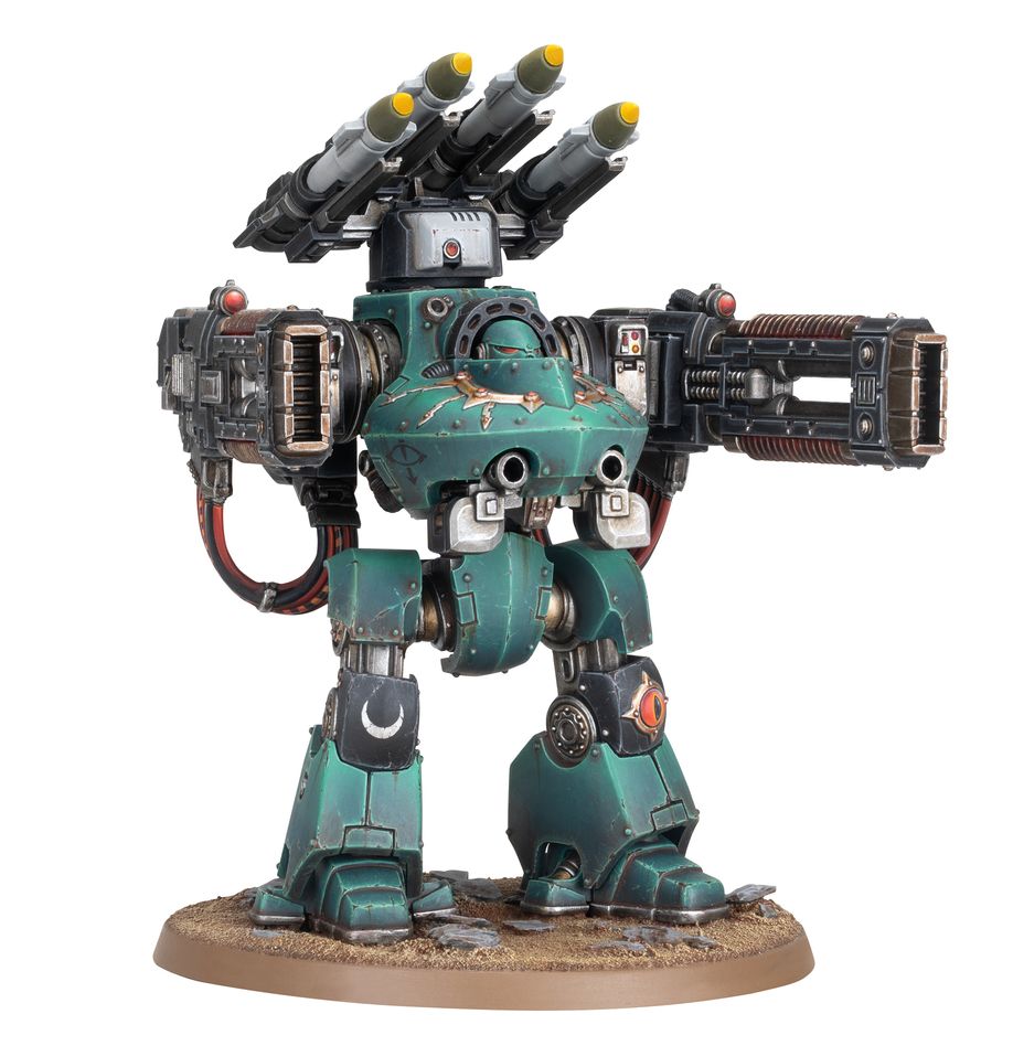 DEREDEO DREADNOUGHT BOREAS CONFIGURATION DEREDEO DREADNOUGHT BOREAS CONFIGURATION