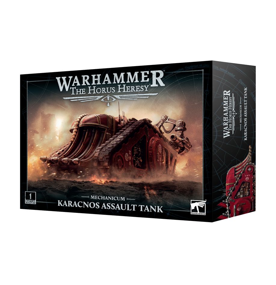 MECHANICUM: Sturmpanzer Karacnos MECHANICUM: Sturmpanzer Karacnos