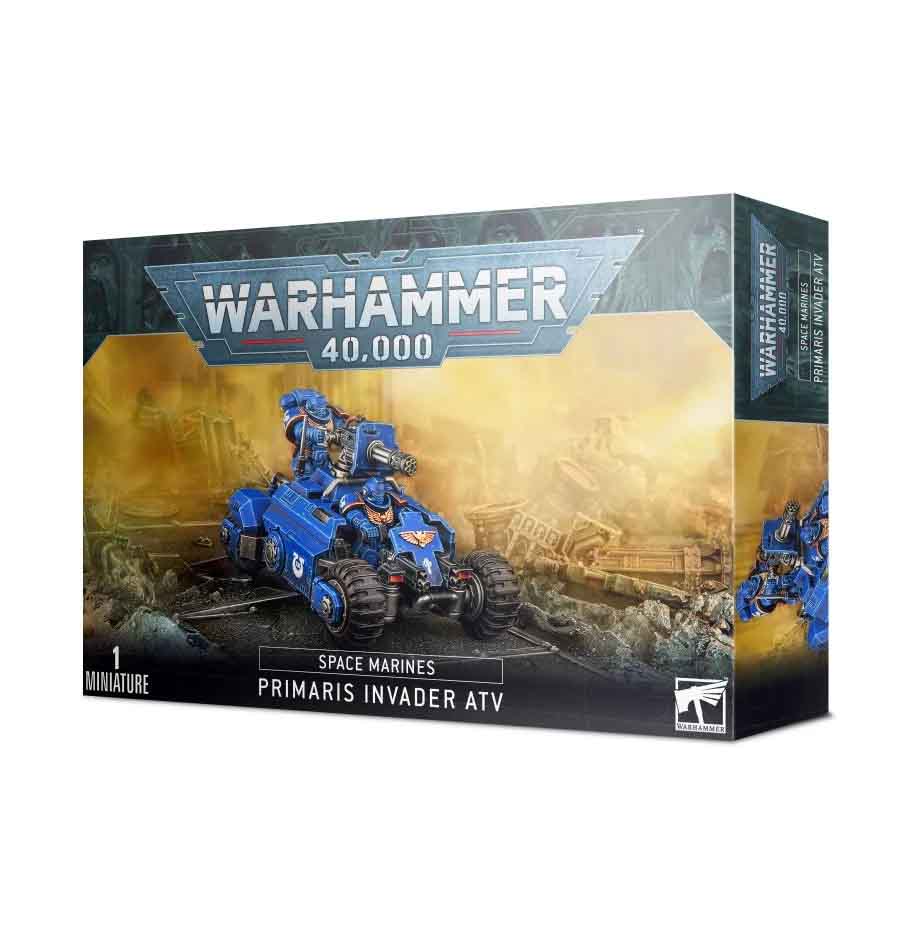 Invader-Quad der Primaris / ATV Invader-Quad der Primaris / ATV