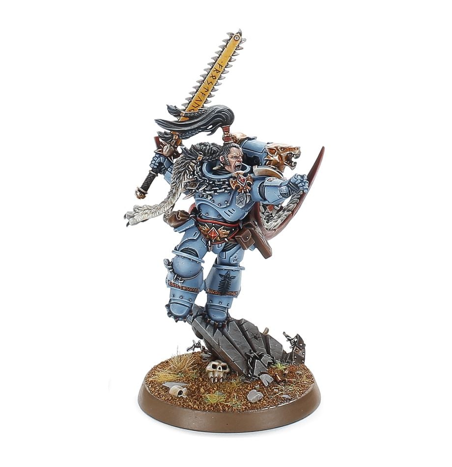 Space Wolves Ragnar Blackmane Space Wolves Ragnar Blackmane