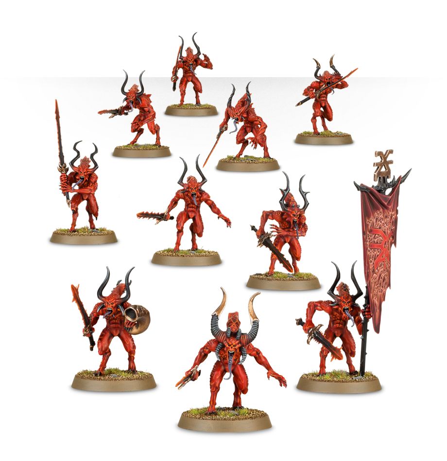 Daemons Of Khorne Bloodletters (Neutral Verpackt)
