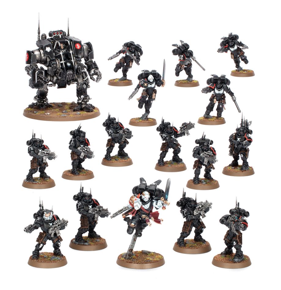 Kampfpatrouille der Raven Guard Kampfpatrouille der Raven Guard
