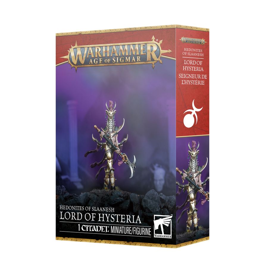 HEDONITES OF SLAANESH: Fürst der Hysterie