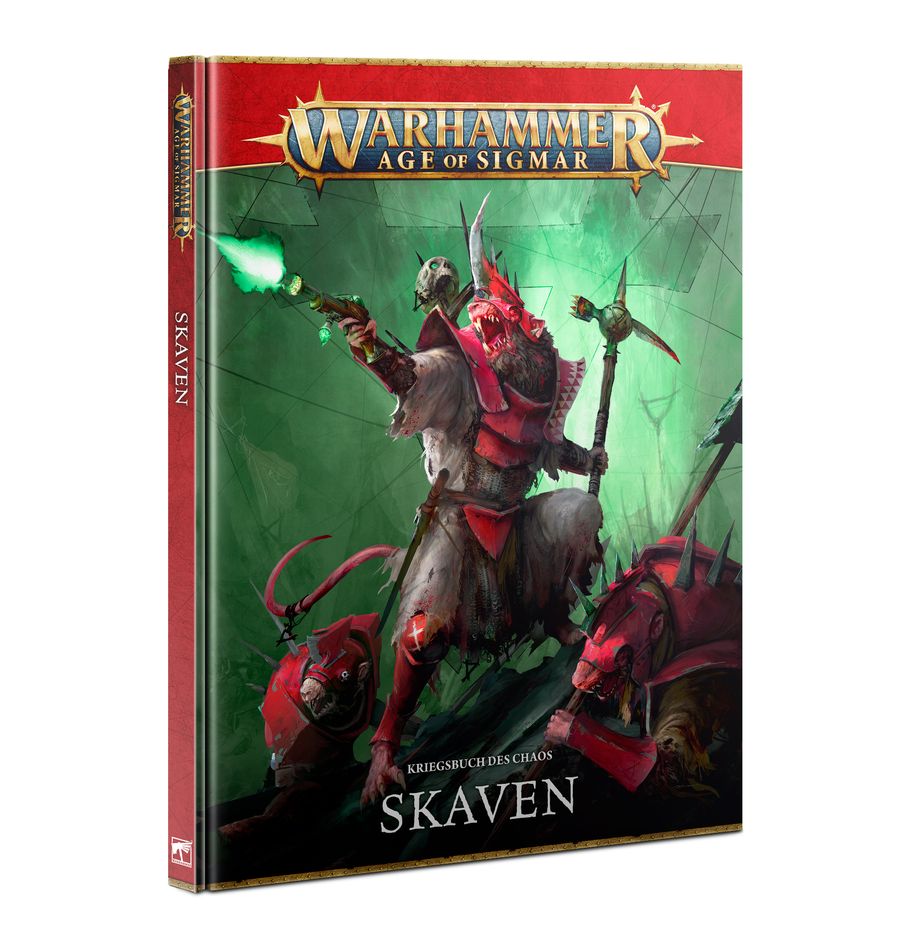 Kriegsbuch: Skaven (DEUTSCH) Kriegsbuch: Skaven (DEUTSCH)