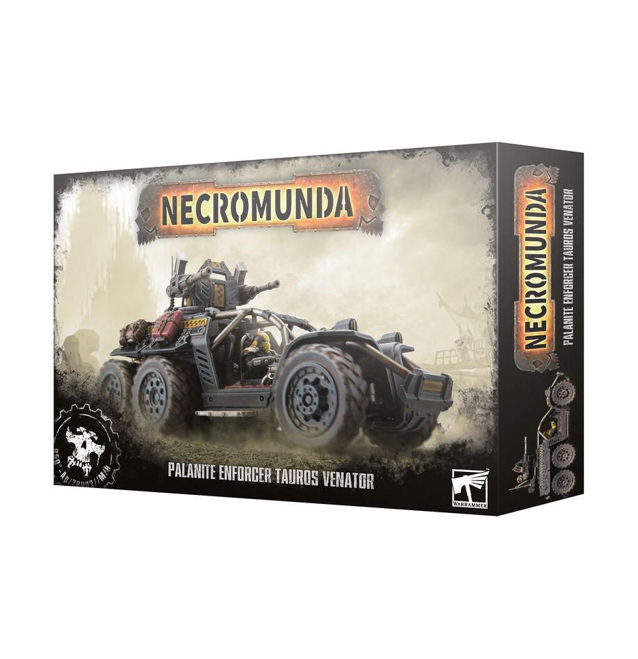 Necromunda Palanite Enforcer Taurus Cenator Necromunda Palanite Enforcer Taurus Cenator