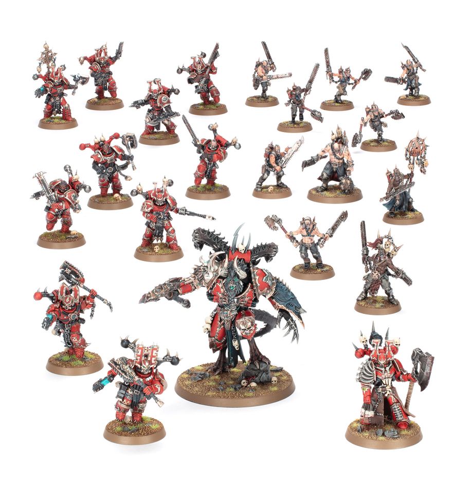 Kampfpatrouille der World Eaters Kampfpatrouille der World Eaters