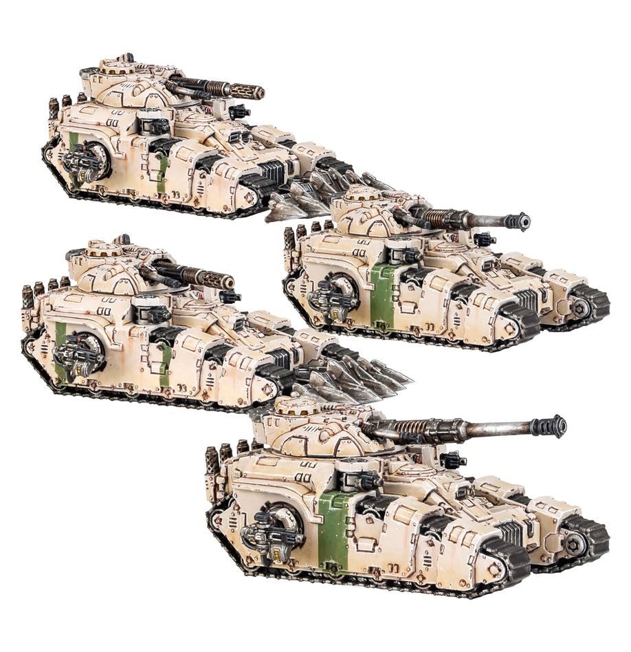 Legions Imperialis: Kratos Heavy Tank Squadron Legions Imperialis: Kratos Heavy Tank Squadron