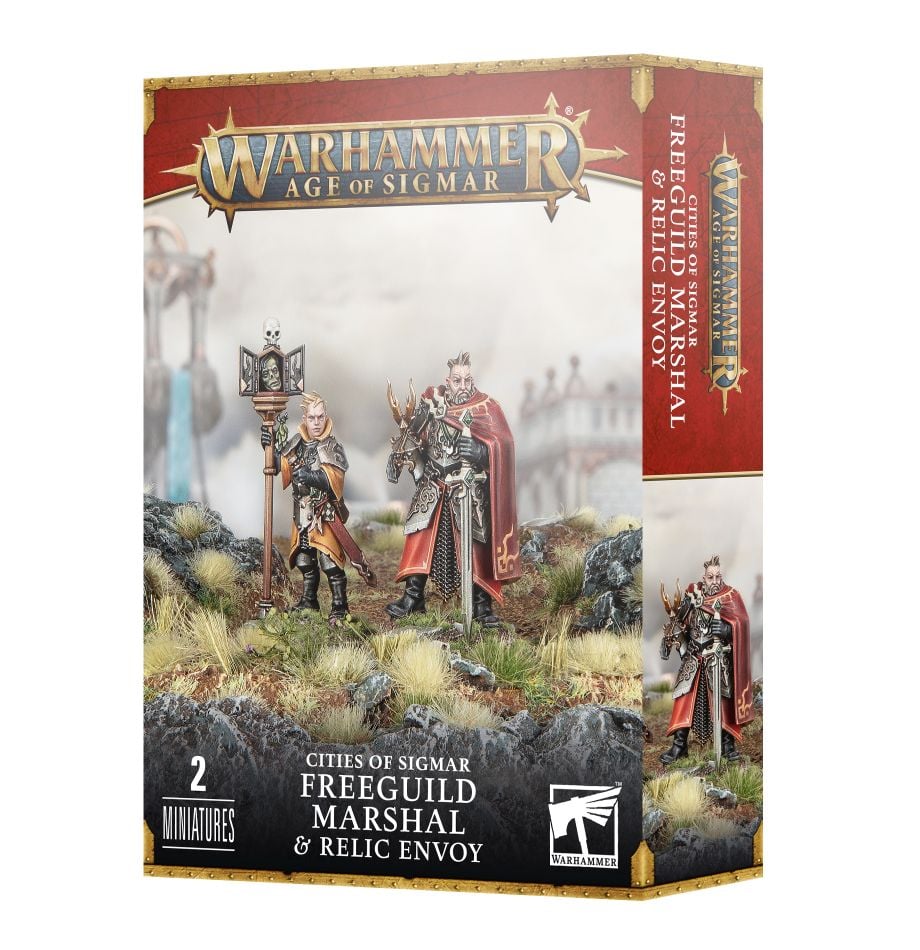 Freigilden-Marschall und Reliquienbote Freigilden-Marschall und Reliquienbote