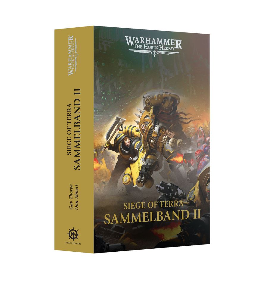 The Horus Heresy: Siege of Terra – Sammelband 2 (Paperback)