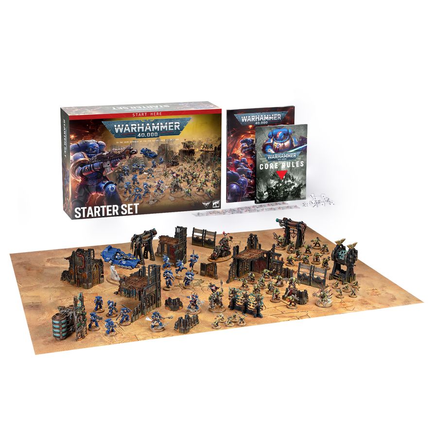 Warhammer 40,000 Starter Set (Englisch)