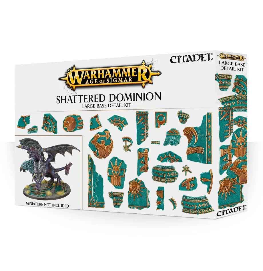 Shattered Dominion: Basegestaltungsset für große Bases Shattered Dominion: Basegestaltungsset für große Bases
