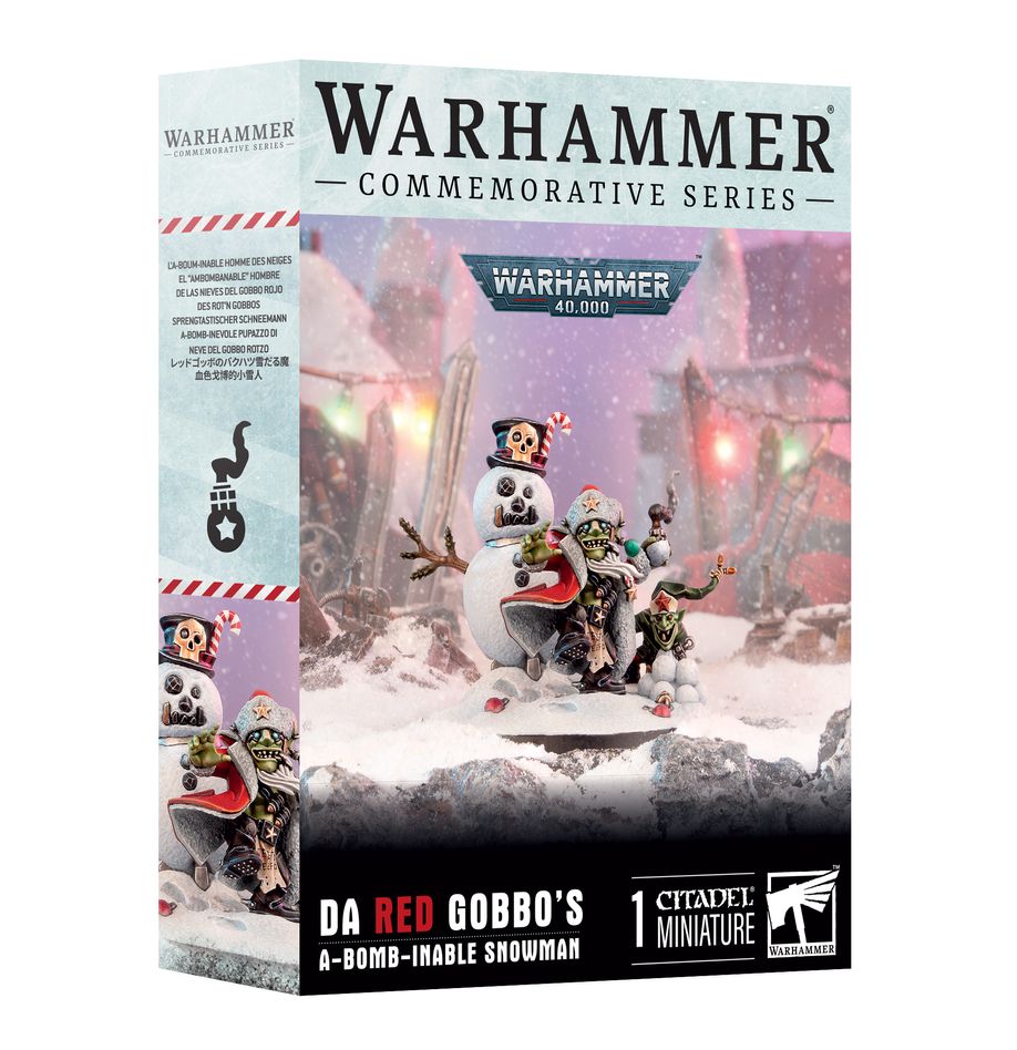 Sprengtastischer Schneemann des Rot'n Gobbos Sprengtastischer Schneemann des Rot'n Gobbos