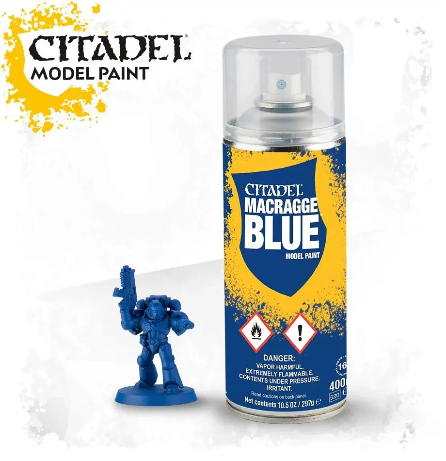 Spray: Macragge Blue Spray: Macragge Blue