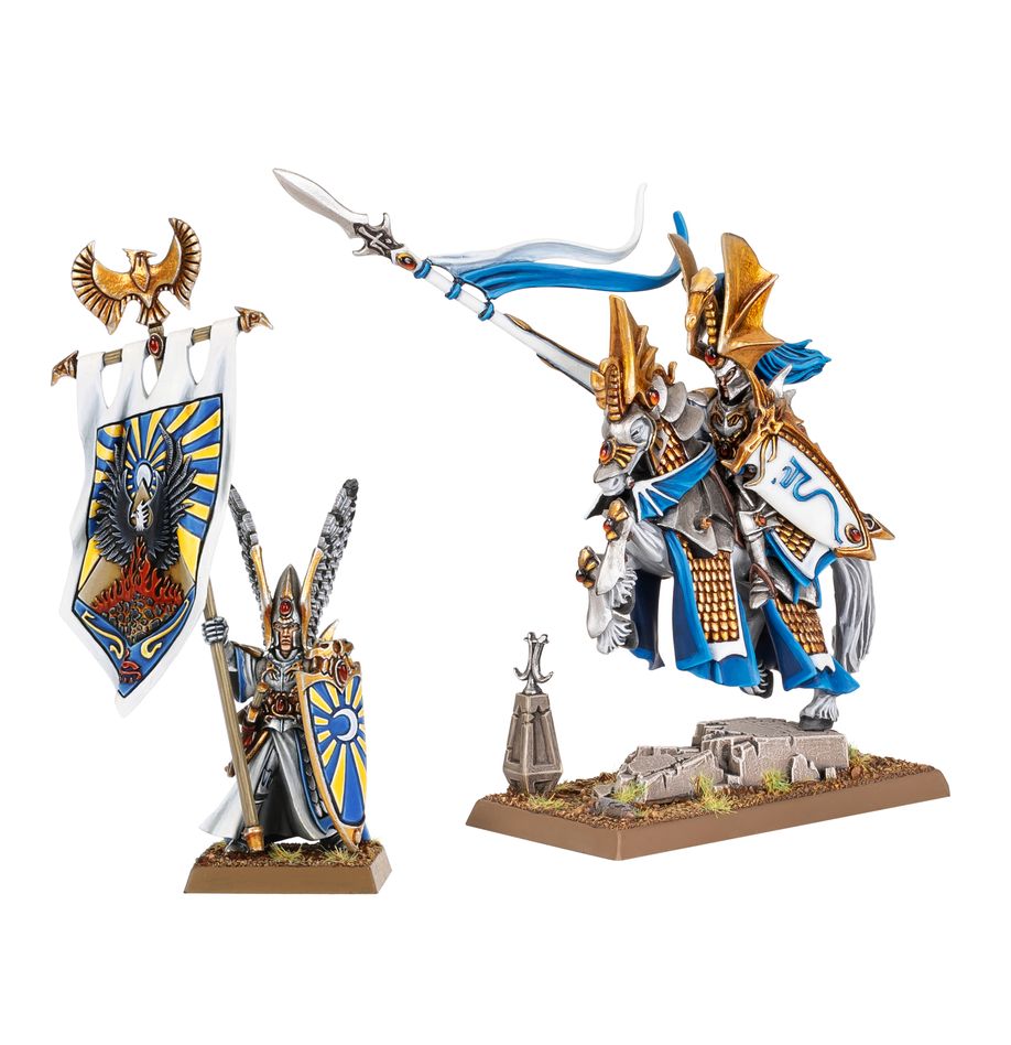 HIGH ELF REALMS: Fürsten der Hochelfen HIGH ELF REALMS: Fürsten der Hochelfen