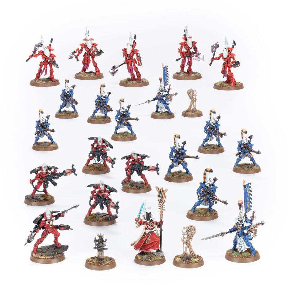 Kampfpatrouille der Aeldari / Der Weltenschiffe Kampfpatrouille der Aeldari / Der Weltenschiffe