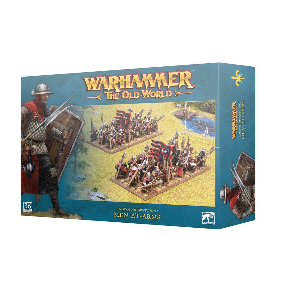 KINGDOM OF BRETONNIA: MEN-AT-ARMS KINGDOM OF BRETONNIA: MEN-AT-ARMS