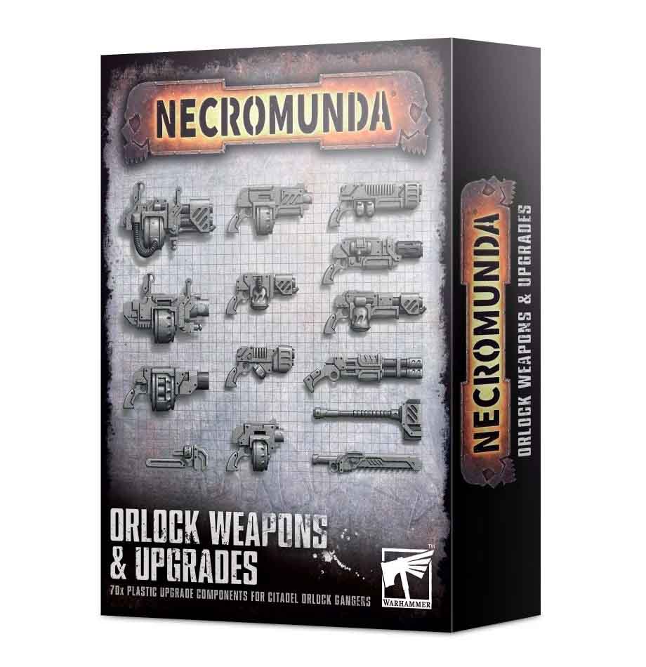 Waffen & Upgrades für Orlock Waffen & Upgrades für Orlock