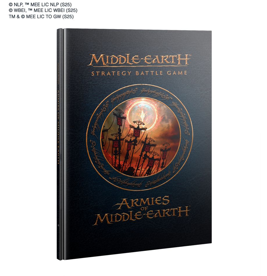 MIDDLE-EARTH SBG: ARMIES OF MIDDLE-EARTH MIDDLE-EARTH SBG: ARMIES OF MIDDLE-EARTH