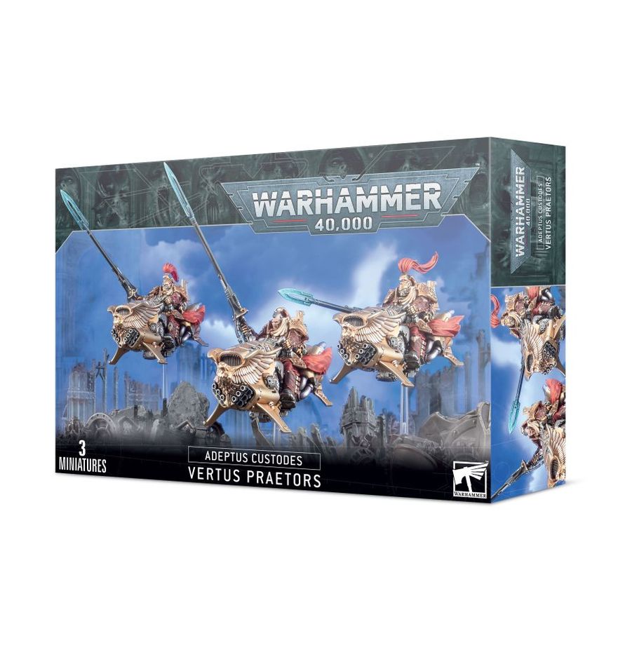 Legio Custodes: Vertus Praetors