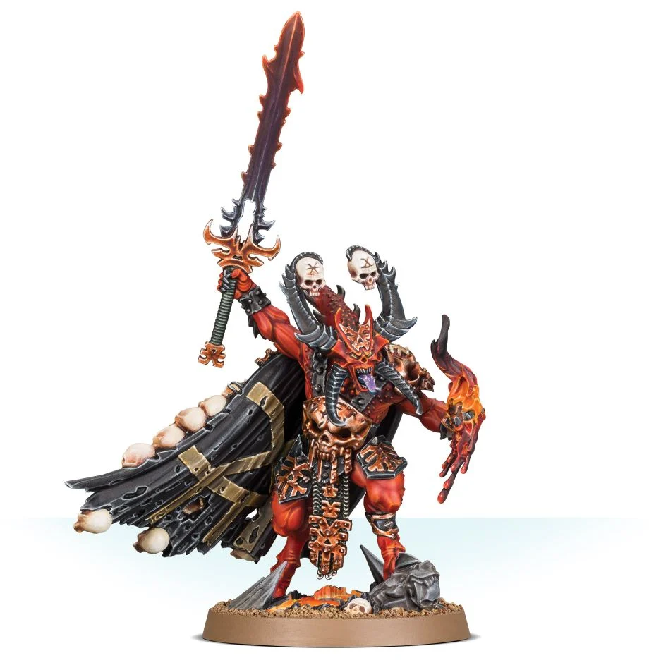 DAEMONS OF KHORNE Skulltaker DAEMONS OF KHORNE Skulltaker