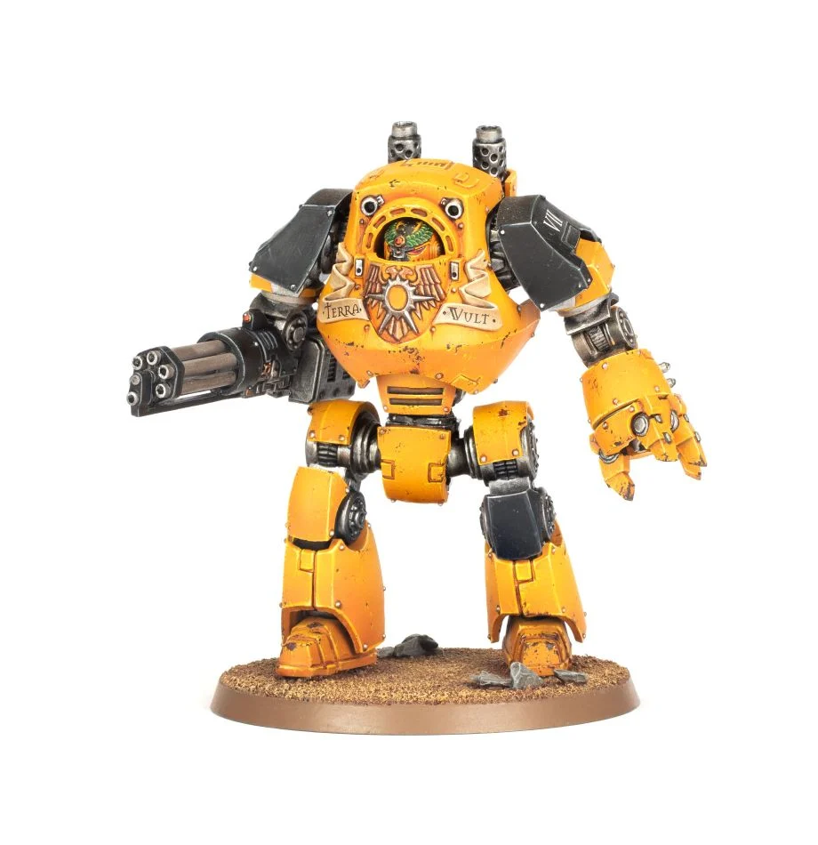 Contemptor-Dreadnought