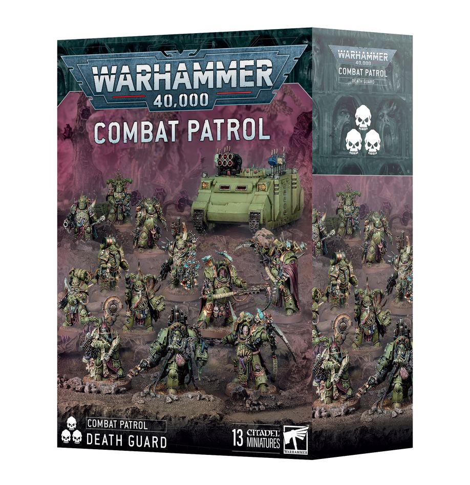 Kampfpatrouille der Death Guard Kampfpatrouille der Death Guard