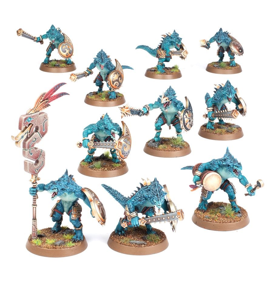 Saurus-Krieger (Neutral Verpackt) Saurus-Krieger (Neutral Verpackt)