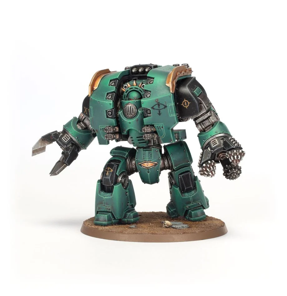Belagerungs-Dreadnought Leviathan mit Klauen- und Bohrer-Waffen