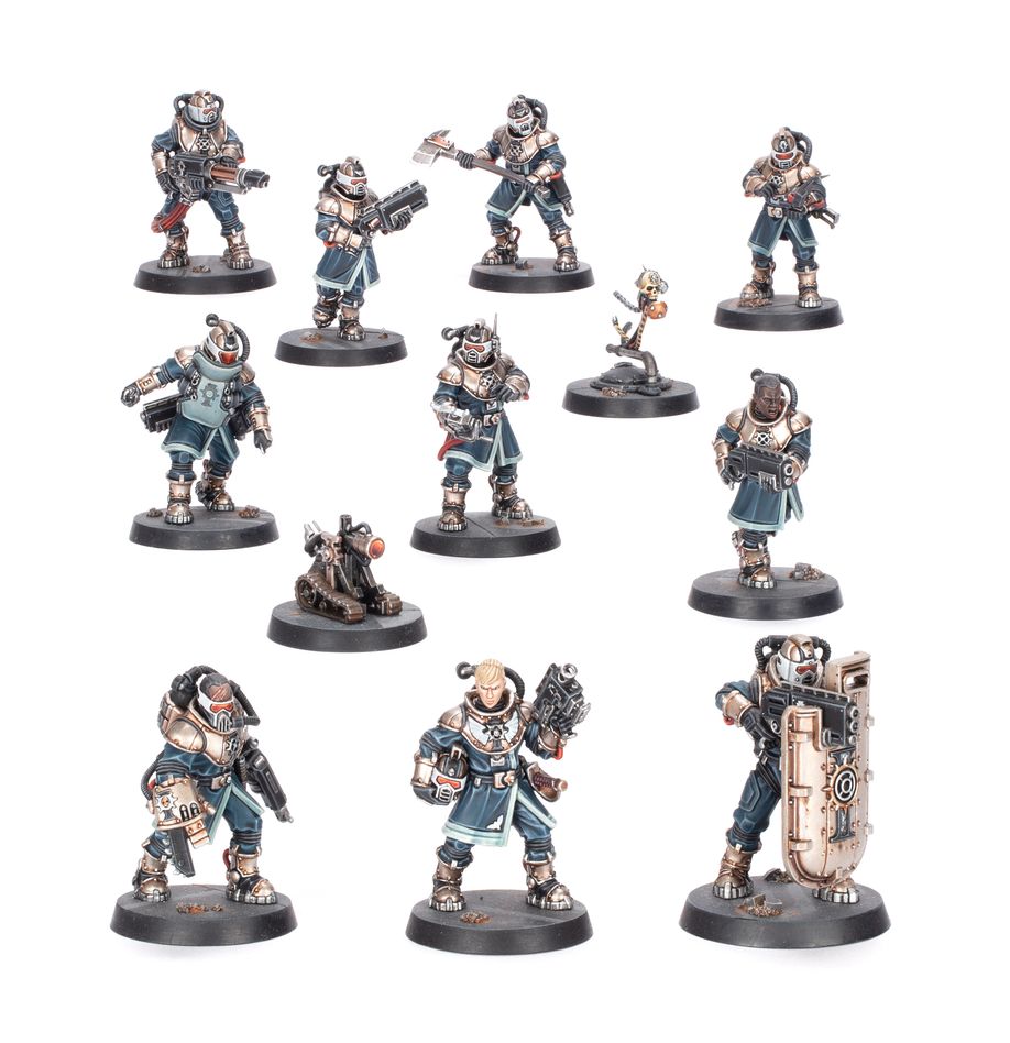 Kill Team: Entertruppen der Imperialen Kriegsflotte Kill Team: Entertruppen der Imperialen Kriegsflotte
