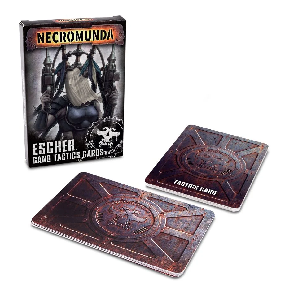 Escher Gang Tactics Cards (Second Edition) (Englisch)