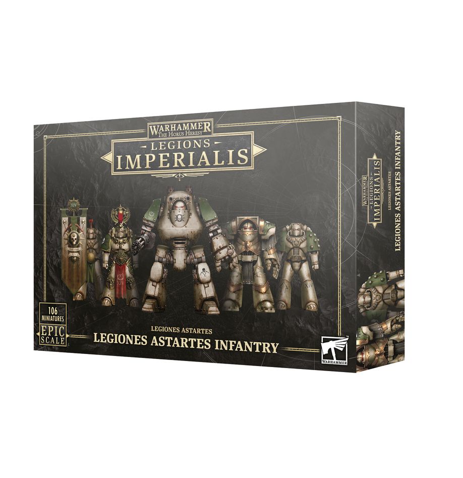 Legions Imperialis: LEGIONES ASTARTES INFANTRY Legions Imperialis: LEGIONES ASTARTES INFANTRY
