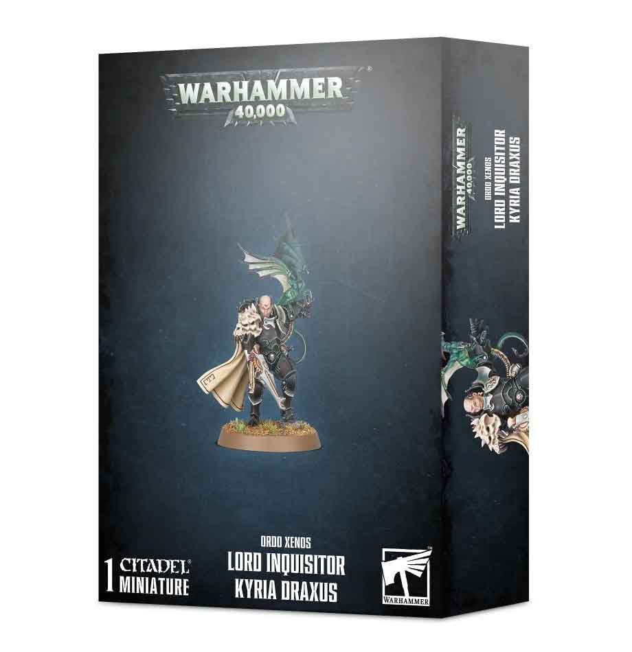 Lord Inquisitor Kyria Draxus vom Ordo Xenos