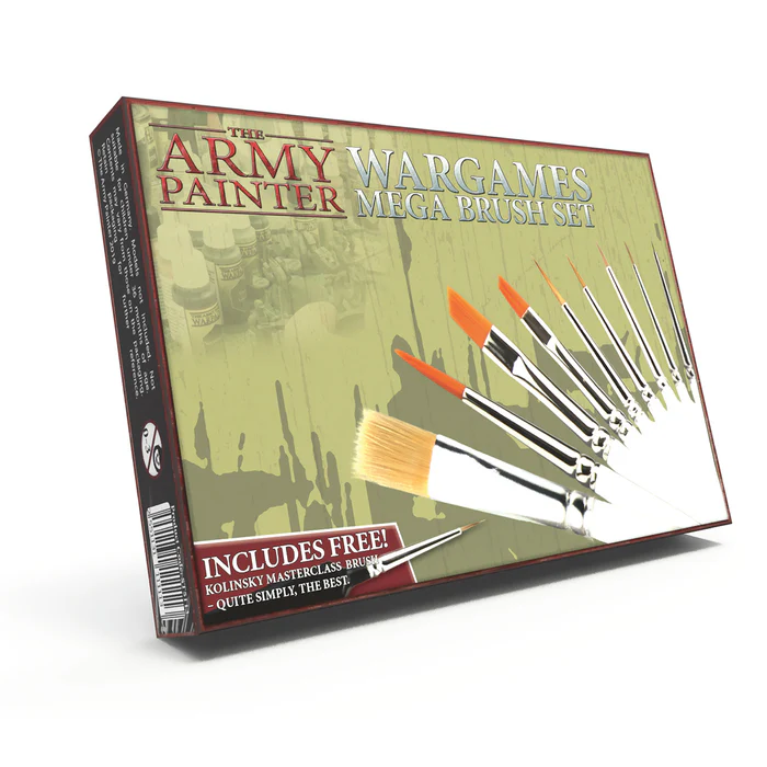 The Army Painter - Mega Brush Set (box) The Army Painter - Mega Brush Set (box)