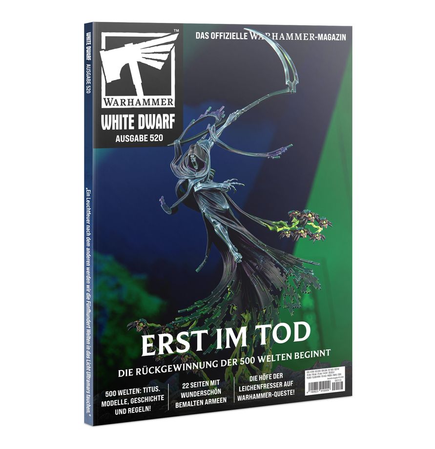 WHITE DWARF 520 (JAN-26) (DEUTSCH)