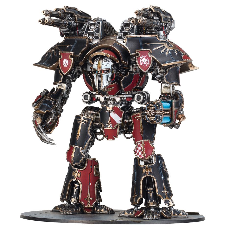 Legions Imperialis: WARLORD TITAN MIT POWER CLAW UND PLASMA ANNIHILATOR Legions Imperialis: WARLORD TITAN MIT POWER CLAW UND PLASMA ANNIHILATOR
