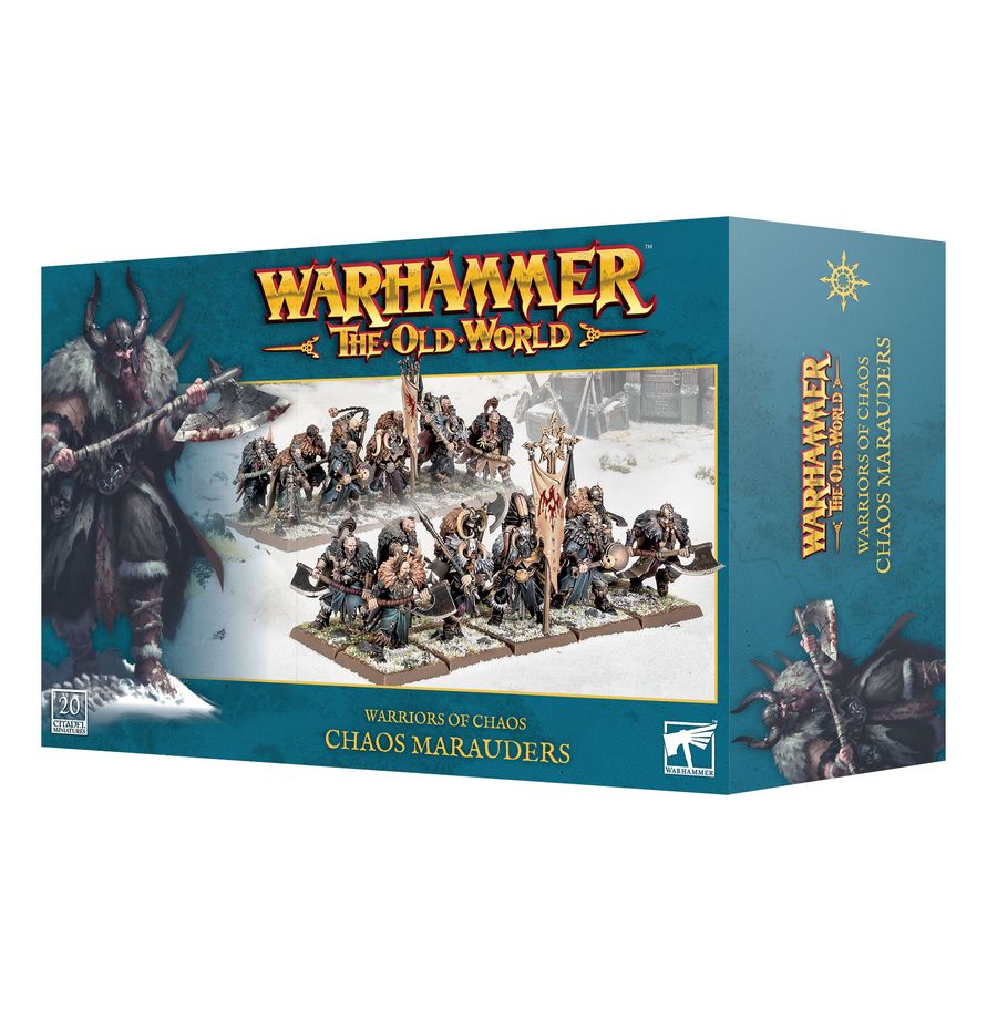 WARRIORS OF CHAOS: CHAOS MARAUDERS WARRIORS OF CHAOS: CHAOS MARAUDERS