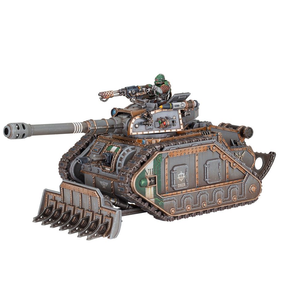 ANGRIFFS-/ KOMMANDOPANZER LEMAN RUSS DER AUXILIA SOLAR ANGRIFFS-/ KOMMANDOPANZER LEMAN RUSS DER AUXILIA SOLAR