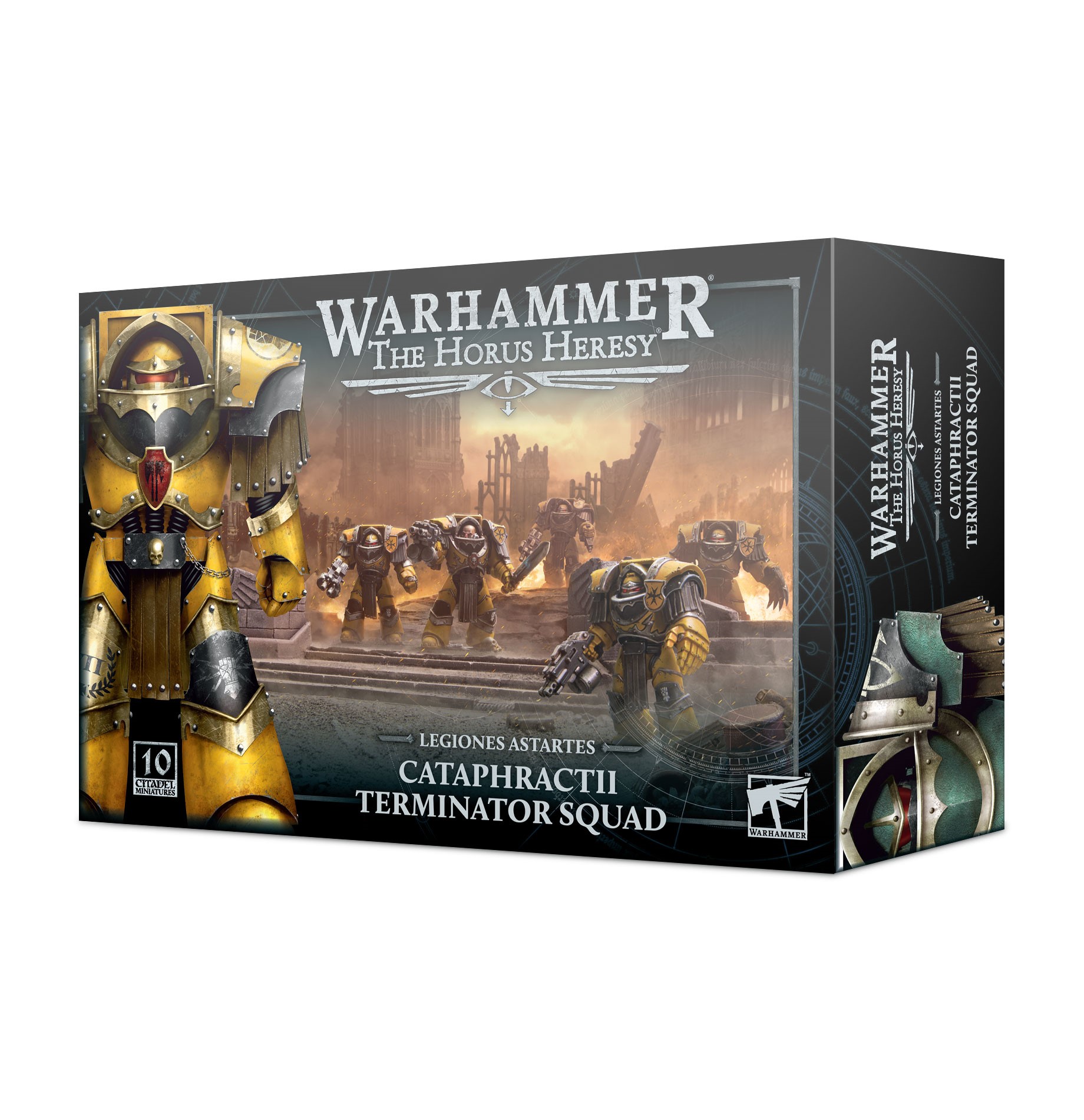 Cataphractii-Legio-Terminatortrupp Cataphractii-Legio-Terminatortrupp