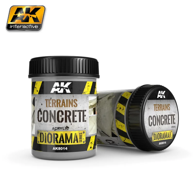 AK-8014 -Terrains-Concrete-(250mL)-(Acrylic) AK-8014 -Terrains-Concrete-(250mL)-(Acrylic)
