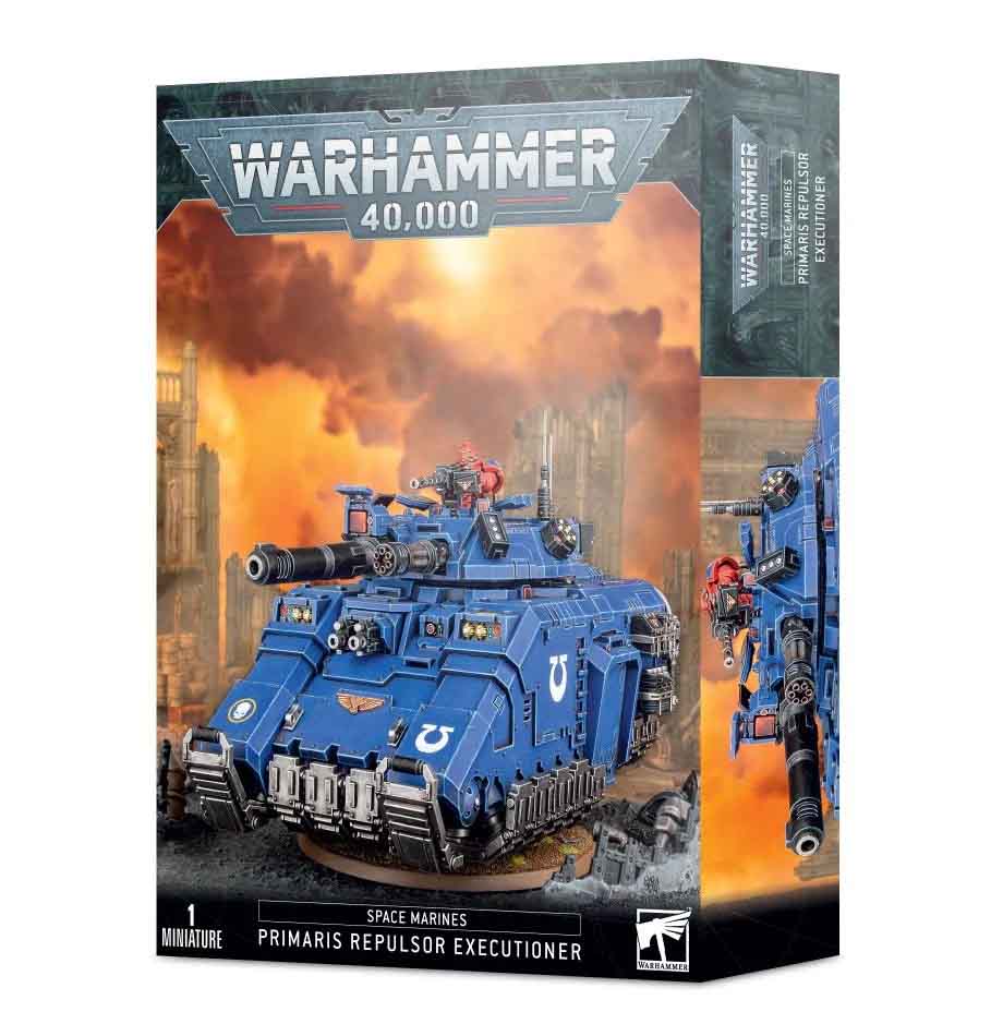 Primaris Repulsor Executioner Primaris Repulsor Executioner
