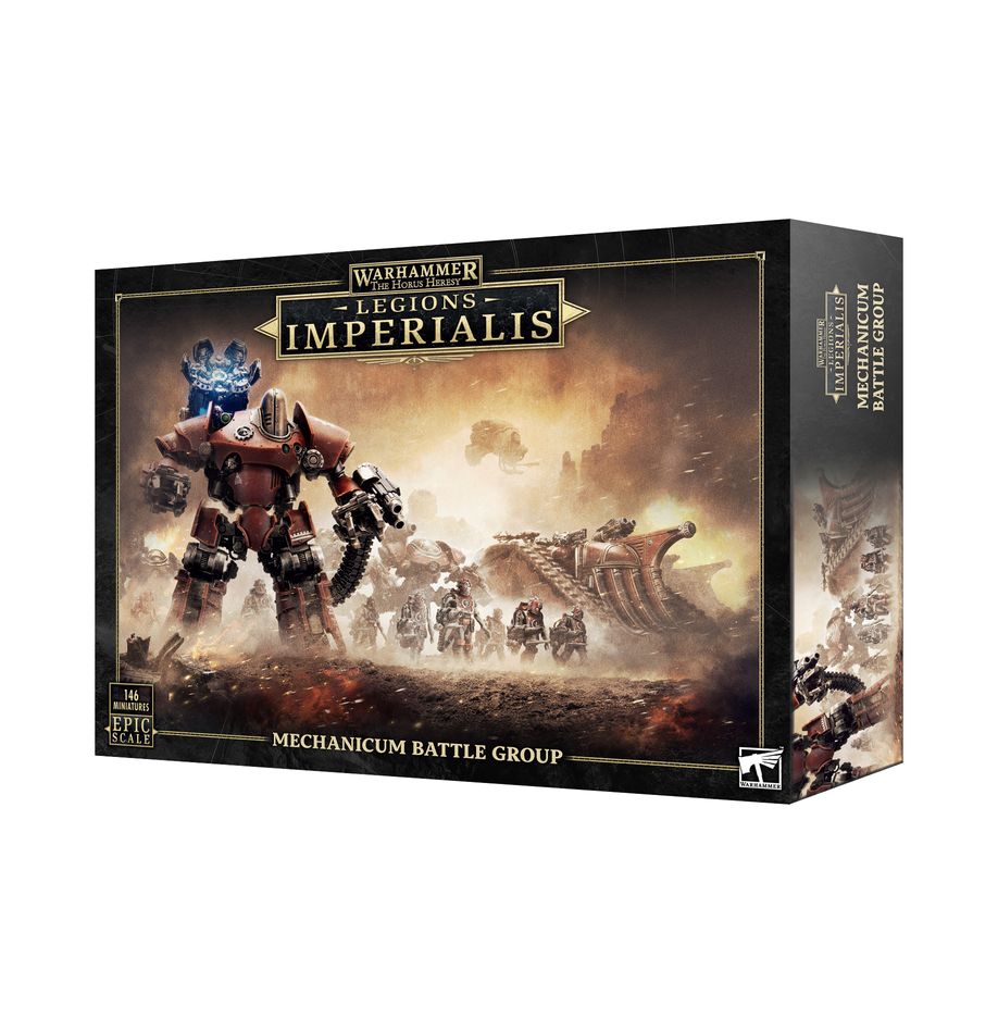 Legions Imperialis: Kampfgruppe des Mechanicums