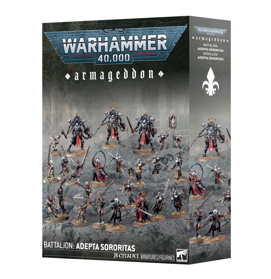 ARMAGEDDON BATAILLON: ADEPTA SORORITAS