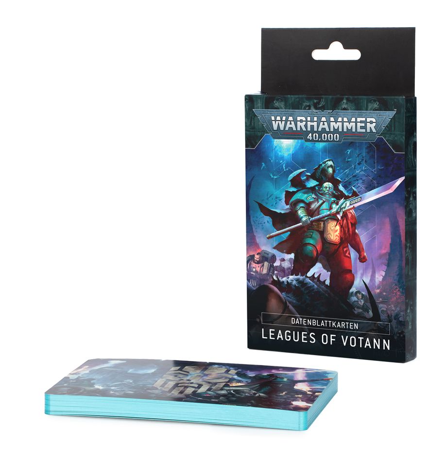 Datenblattkarten: Leagues of Votann DE Datenblattkarten: Leagues of Votann DE