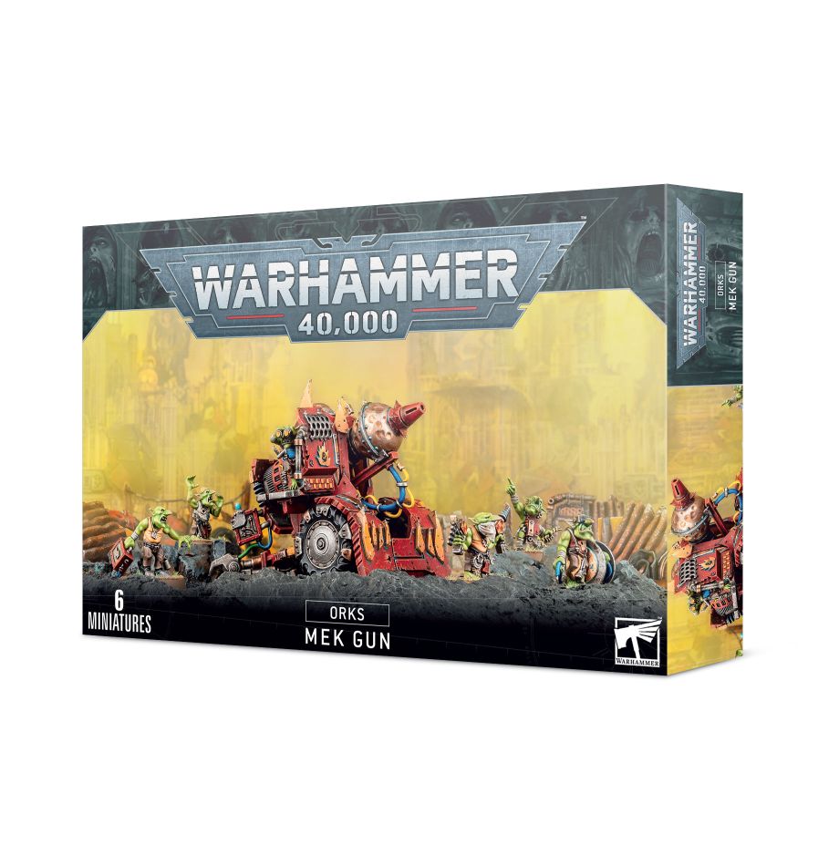 Mek Gunz: Aufgemotztä Mega-Kanonä Mek Gun Mek Gunz: Aufgemotztä Mega-Kanonä Mek Gun